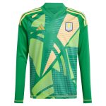 aston villa wsl adidas goalkeeper shirt 2024-25 – long sleeve – kids with dangelo 1 printing – 202712206-01 Collection | Official Aston Villa Jerseys