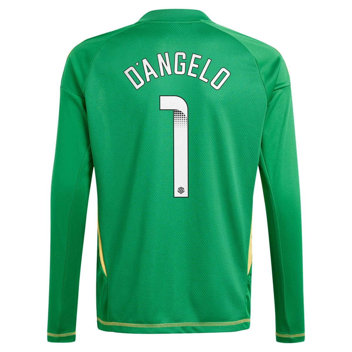 aston villa wsl adidas goalkeeper shirt 2024-25 – long sleeve – kids with dangelo 1 printing – 202712206-01 Collection | Official Aston Villa Jerseys