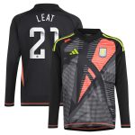 aston villa wsl adidas goalkeeper shirt 2024-25 – long sleeve – kids with leat 21 printing Collection | Official Aston Villa Jerseys