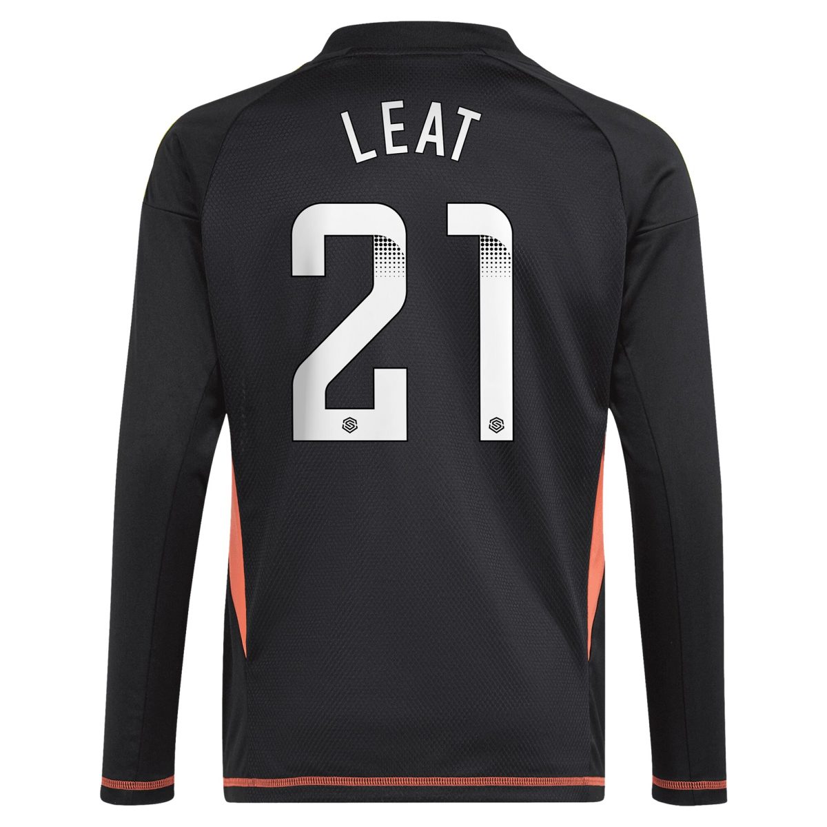 aston villa wsl adidas goalkeeper shirt 2024-25 – long sleeve – kids with leat 21 printing Collection | Official Aston Villa Jerseys