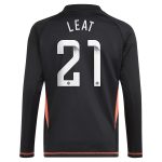 aston villa wsl adidas goalkeeper shirt 2024-25 – long sleeve – kids with leat 21 printing Collection | Official Aston Villa Jerseys