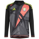 aston villa wsl adidas goalkeeper shirt 2024-25 – long sleeve – kids with talbert 26 printing Collection | Official Aston Villa Jerseys