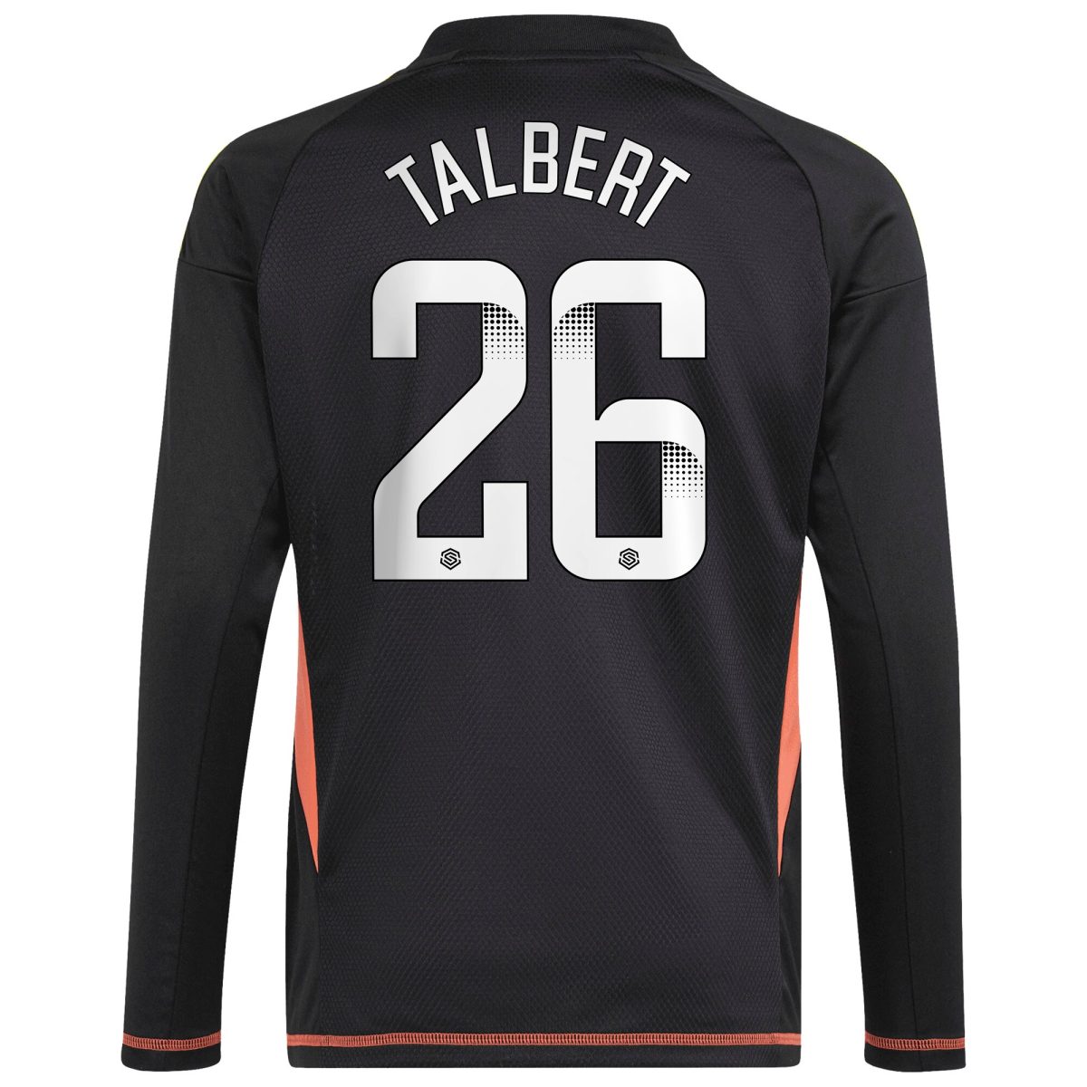 aston villa wsl adidas goalkeeper shirt 2024-25 – long sleeve – kids with talbert 26 printing Collection | Official Aston Villa Jerseys