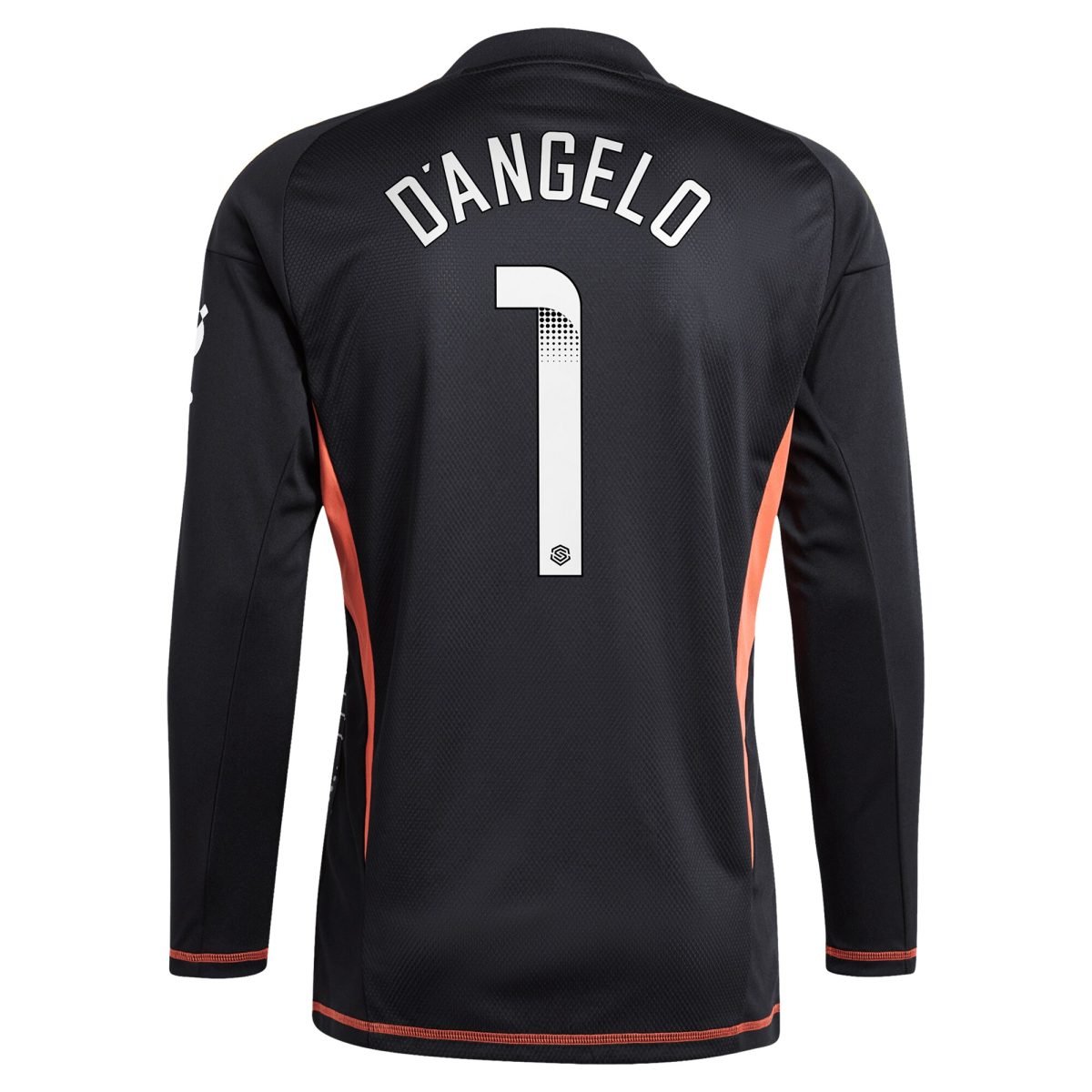 aston villa wsl adidas goalkeeper shirt 2024-25 – long sleeve with d8217angelo 1 printing Collection | Official Aston Villa Jerseys