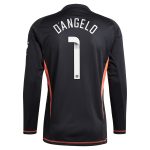 aston villa wsl adidas goalkeeper shirt 2024-25 – long sleeve with d8217angelo 1 printing Collection | Official Aston Villa Jerseys