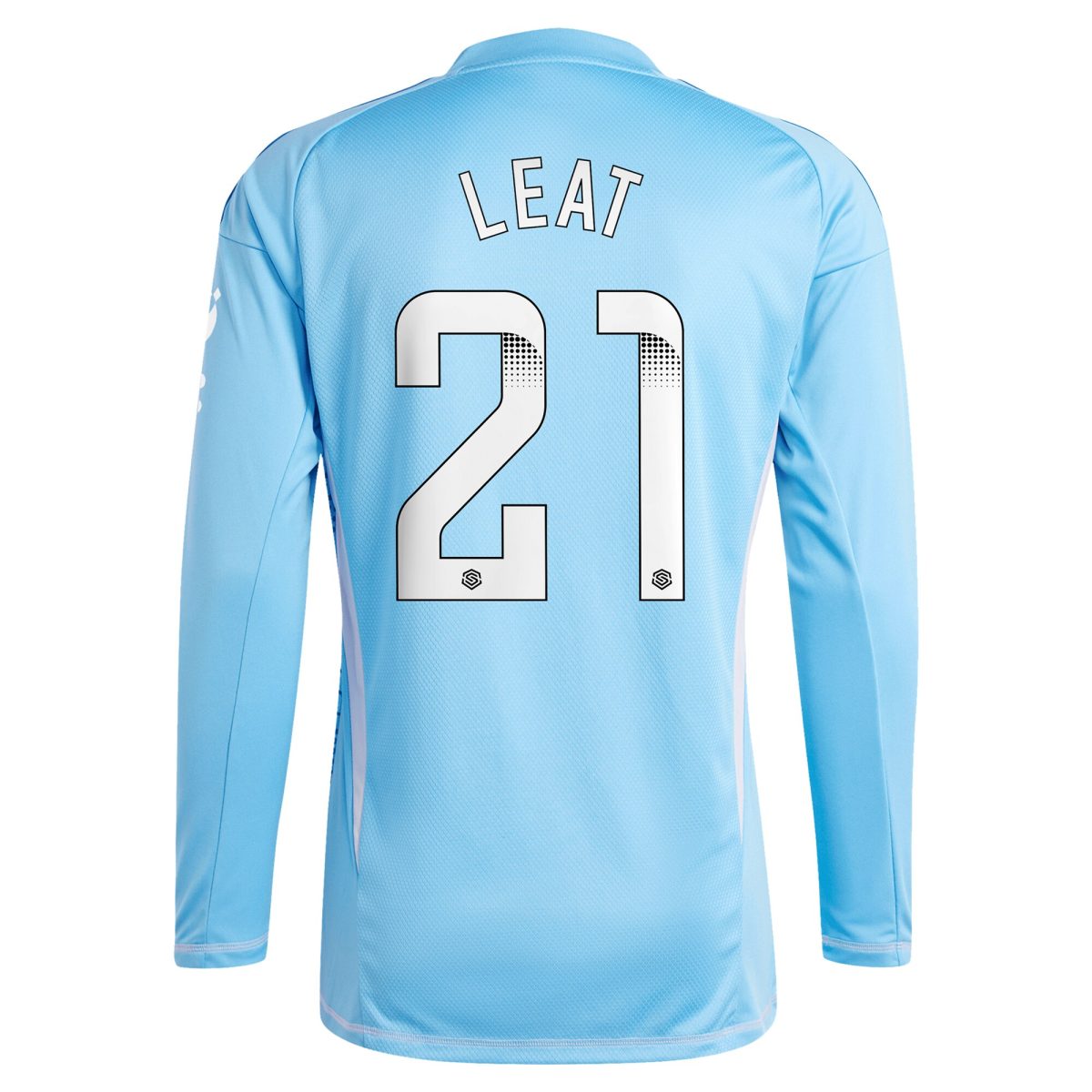 aston villa wsl adidas goalkeeper shirt 2024-25 – long sleeve with leat 21 printing – 202030996 Collection | Official Aston Villa Jerseys