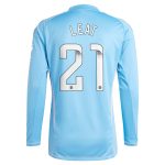 aston villa wsl adidas goalkeeper shirt 2024-25 – long sleeve with leat 21 printing – 202030996 Collection | Official Aston Villa Jerseys