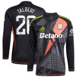 aston villa wsl adidas goalkeeper shirt 2024-25 – long sleeve with talbert 26 printing Collection | Official Aston Villa Jerseys