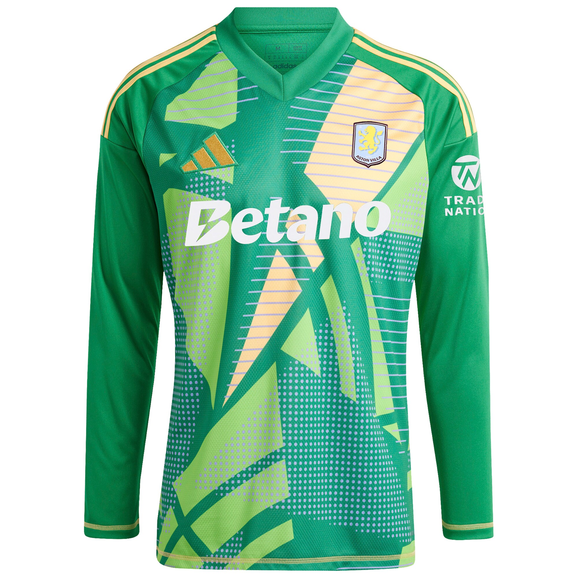 aston villa wsl adidas goalkeeper shirt 2024-25 – long sleeve with talbert 26 printing 202849399 Collection | Official Aston Villa Jerseys