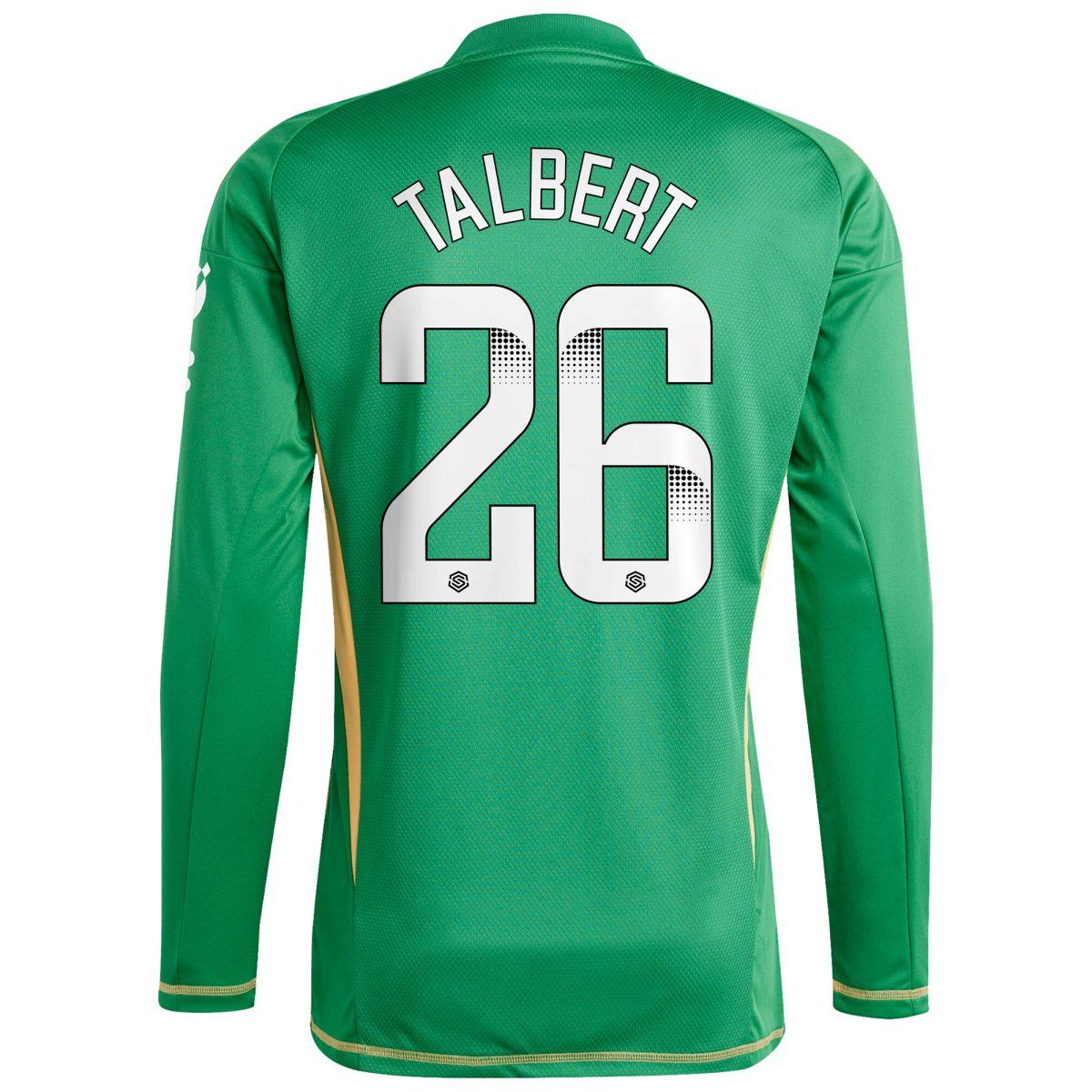aston villa wsl adidas goalkeeper shirt 2024-25 – long sleeve with talbert 26 printing 202849399 Collection | Official Aston Villa Jerseys