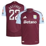 aston villa wsl adidas home authentic shirt 2024-25 with baijings 22 printing Collection | Official Aston Villa Jerseys