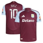 aston villa wsl adidas home authentic shirt 2024-25 with dali 10 printing Collection | Official Aston Villa Jerseys