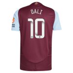 aston villa wsl adidas home authentic shirt 2024-25 with dali 10 printing Collection | Official Aston Villa Jerseys