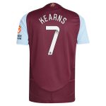 aston villa wsl adidas home authentic shirt 2024-25 with kearns 7 printing Collection | Official Aston Villa Jerseys