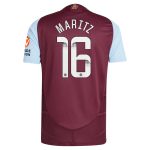 aston villa wsl adidas home authentic shirt 2024-25 with maritz 26 printing Collection | Official Aston Villa Jerseys