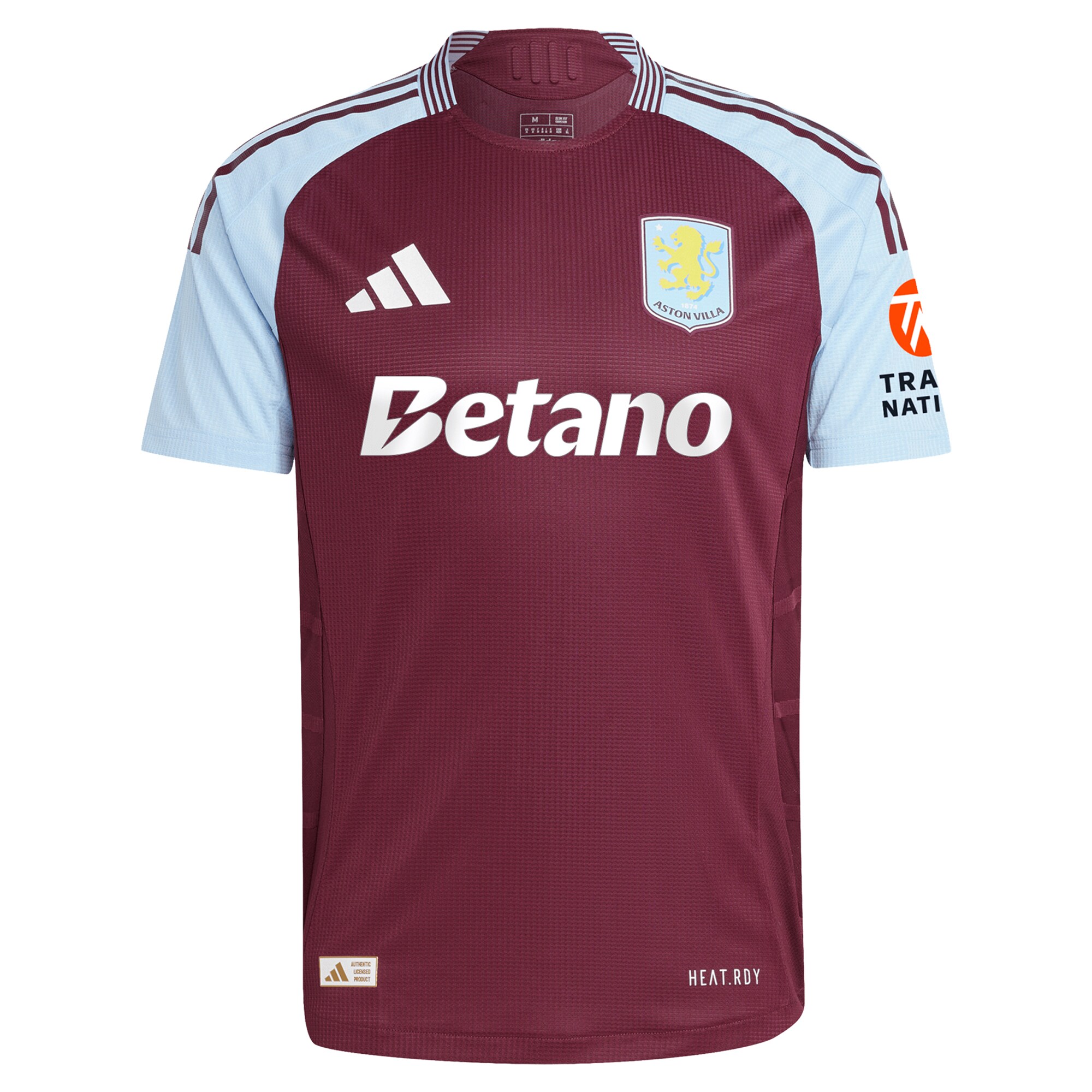 aston villa wsl adidas home authentic shirt 2024-25 with mullett 18 printing Collection | Official Aston Villa Jerseys