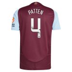 aston villa wsl adidas home authentic shirt 2024-25 with patten 4 printing Collection | Official Aston Villa Jerseys