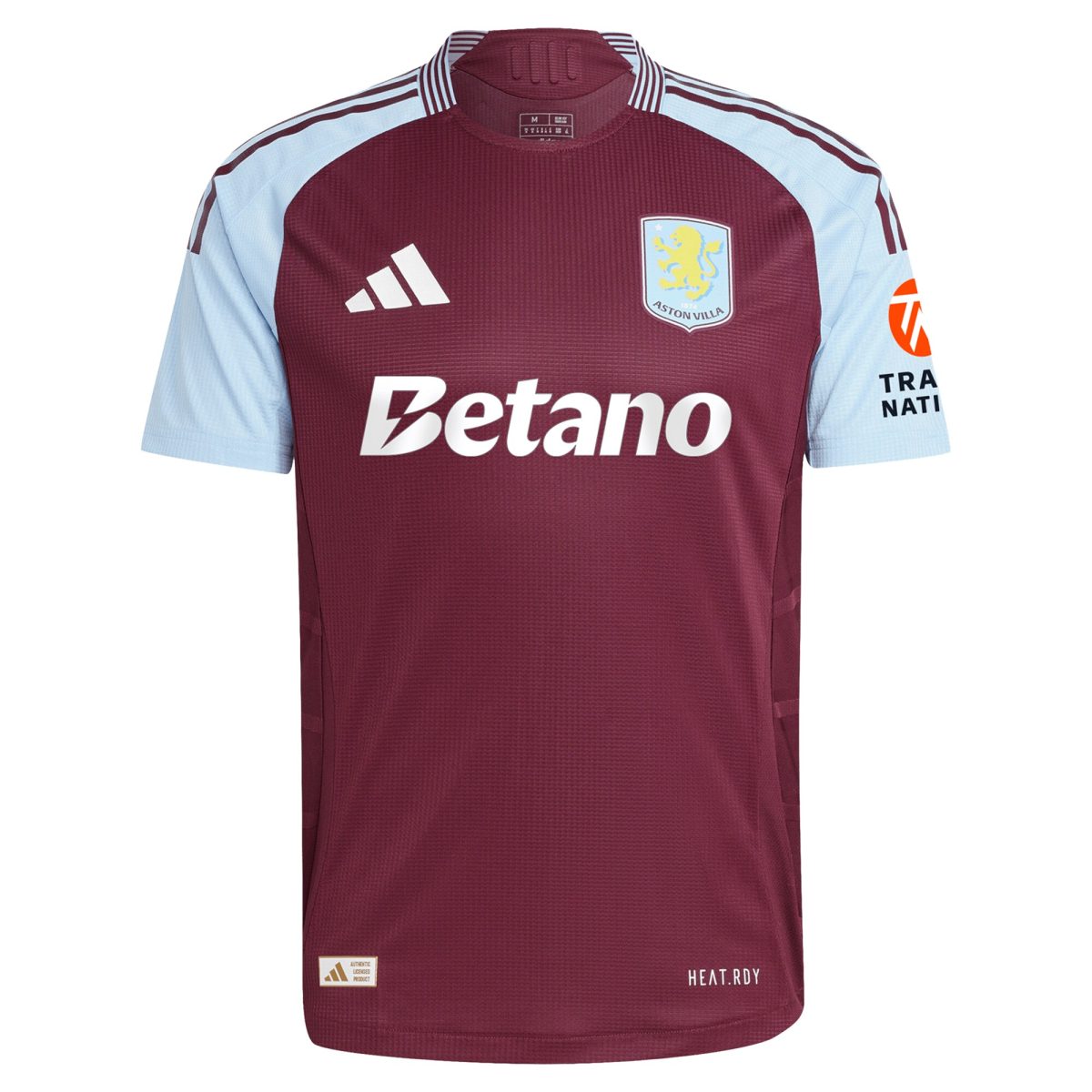 aston villa wsl adidas home authentic shirt 2024-25 with staniforth 5 printing Collection | Official Aston Villa Jerseys