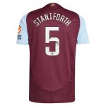 aston villa wsl adidas home authentic shirt 2024-25 with staniforth 5 printing Collection | Official Aston Villa Jerseys