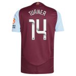 aston villa wsl adidas home authentic shirt 2024-25 with turner 14 printing Collection | Official Aston Villa Jerseys