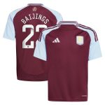 aston villa wsl adidas home shirt 2024-25 – kids with baijings 22 printing Collection | Official Aston Villa Jerseys