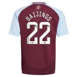 aston villa wsl adidas home shirt 2024-25 – kids with baijings 22 printing Collection | Official Aston Villa Jerseys