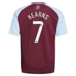 aston villa wsl adidas home shirt 2024-25 – kids with kearns 7 printing Collection | Official Aston Villa Jerseys