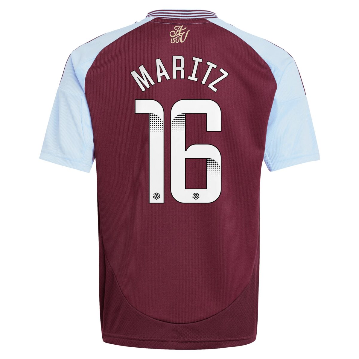 aston villa wsl adidas home shirt 2024-25 – kids with maritz 26 printing Collection | Official Aston Villa Jerseys