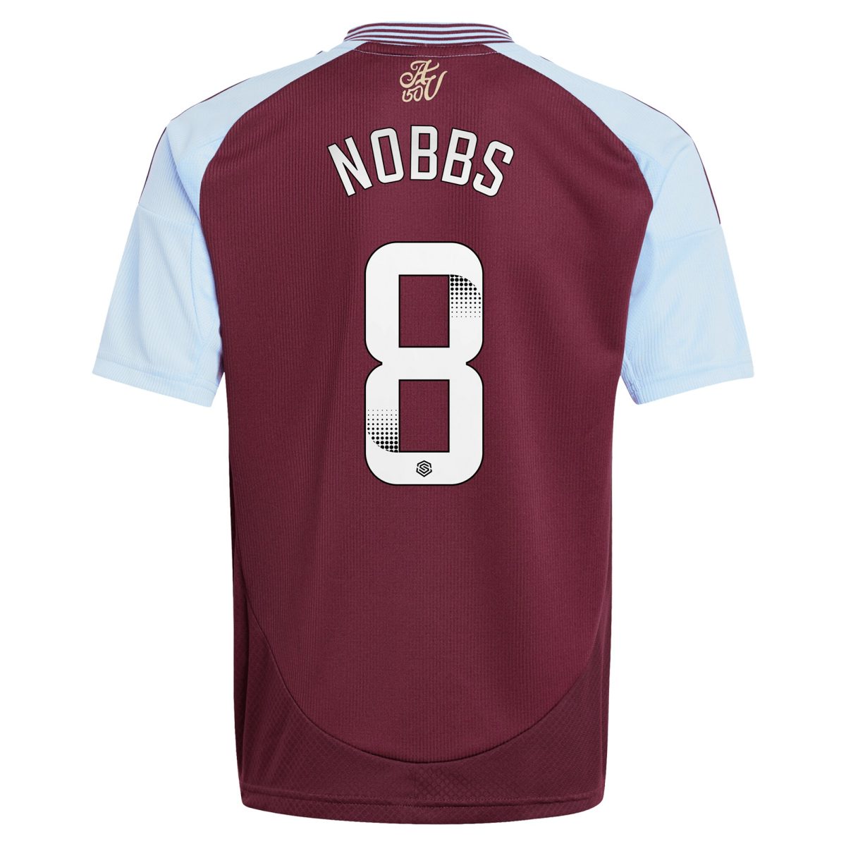 aston villa wsl adidas home shirt 2024-25 – kids with nobbs 8 printing Collection | Official Aston Villa Jerseys