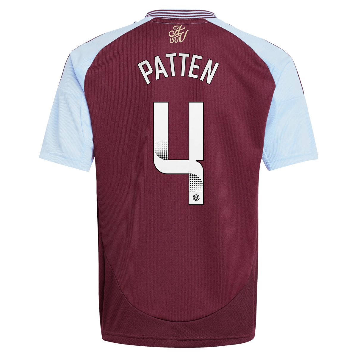 aston villa wsl adidas home shirt 2024-25 – kids with patten 4 printing Collection | Official Aston Villa Jerseys