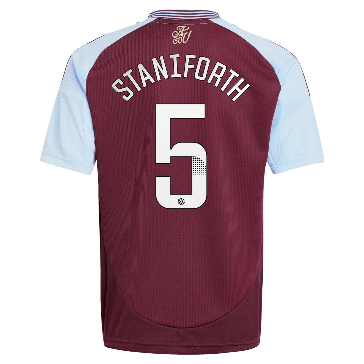 aston villa wsl adidas home shirt 2024-25 – kids with staniforth 5 printing Collection | Official Aston Villa Jerseys