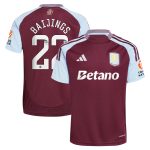 aston villa wsl adidas home shirt 2024-25 with baijings 22 printing Collection | Official Aston Villa Jerseys