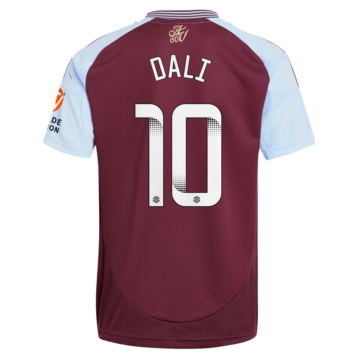 aston villa wsl adidas home shirt 2024-25 with dali 10 printing Collection | Official Aston Villa Jerseys