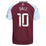 aston villa wsl adidas home shirt 2024-25 with dali 10 printing Collection | Official Aston Villa Jerseys
