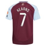 aston villa wsl adidas home shirt 2024-25 with kearns 7 printing Collection | Official Aston Villa Jerseys