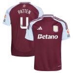 aston villa wsl adidas home shirt 2024-25 with patten 4 printing Collection | Official Aston Villa Jerseys