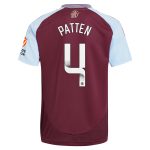 aston villa wsl adidas home shirt 2024-25 with patten 4 printing Collection | Official Aston Villa Jerseys