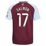 aston villa wsl adidas home shirt 2024-25 with salmon 17 printing Collection | Official Aston Villa Jerseys