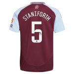 aston villa wsl adidas home shirt 2024-25 with staniforth 5 printing Collection | Official Aston Villa Jerseys