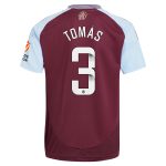 aston villa wsl adidas home shirt 2024-25 with tomás 3 printing Collection | Official Aston Villa Jerseys