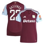 aston villa wsl adidas home shirt 2024-25 – womens with baijings 22 printing Collection | Official Aston Villa Jerseys