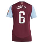 aston villa wsl adidas home shirt 2024-25 – womens with corsie 6 printing Collection | Official Aston Villa Jerseys