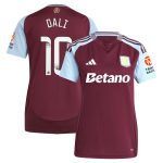 aston villa wsl adidas home shirt 2024-25 – womens with dali 10 printing Collection | Official Aston Villa Jerseys