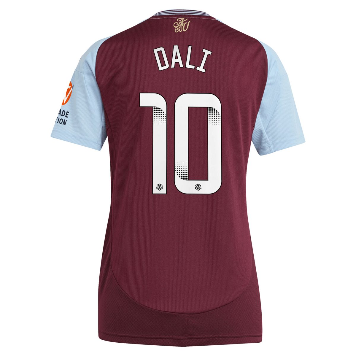 aston villa wsl adidas home shirt 2024-25 – womens with dali 10 printing Collection | Official Aston Villa Jerseys