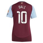 aston villa wsl adidas home shirt 2024-25 – womens with dali 10 printing Collection | Official Aston Villa Jerseys