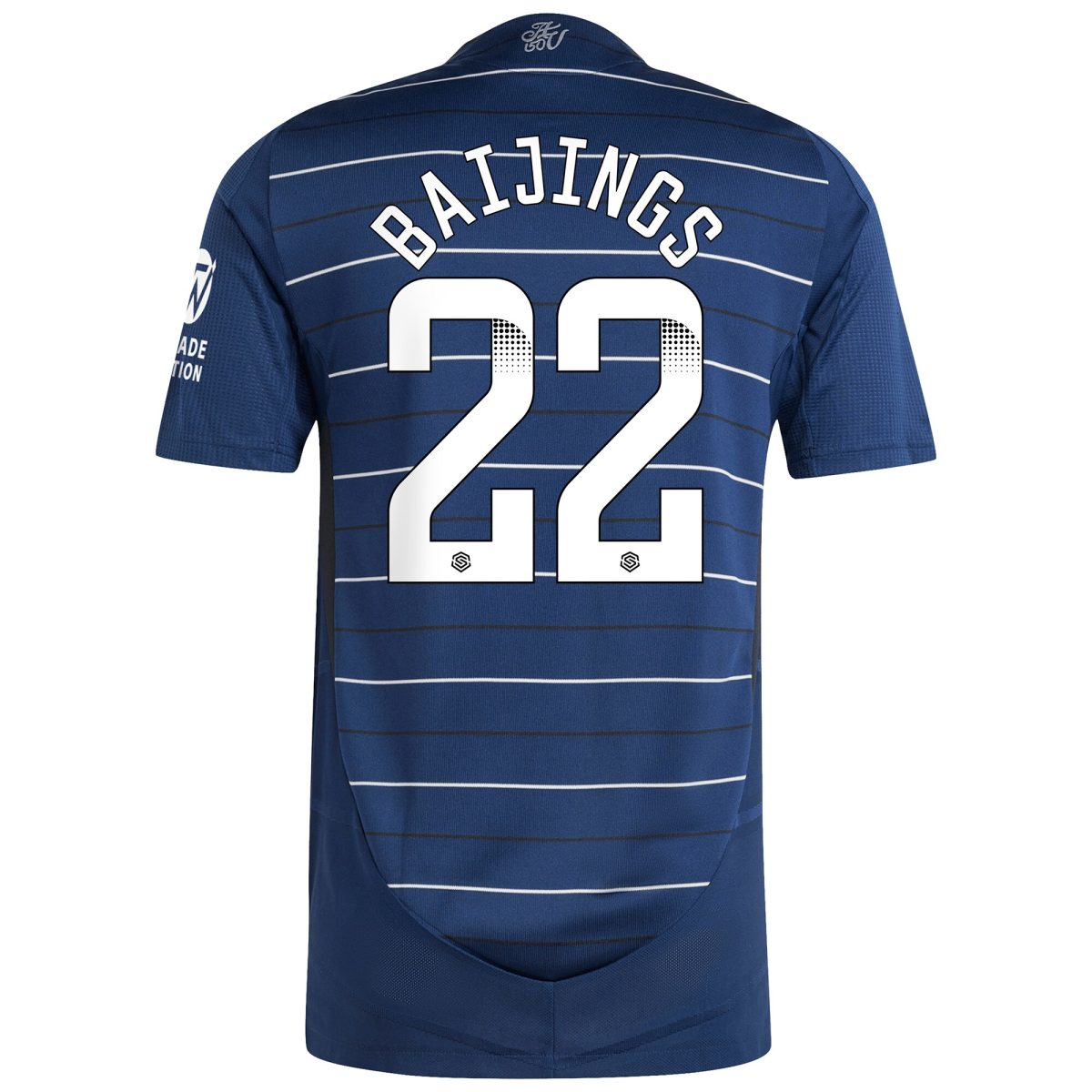 aston villa wsl adidas third authentic shirt 2024-25 with baijings 22 printing Collection | Official Aston Villa Jerseys