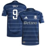 aston villa wsl adidas third authentic shirt 2024-25 with daly 9 printing Collection | Official Aston Villa Jerseys