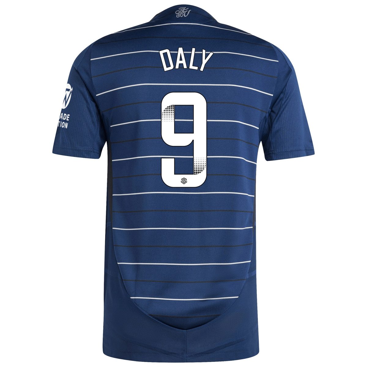 aston villa wsl adidas third authentic shirt 2024-25 with daly 9 printing Collection | Official Aston Villa Jerseys