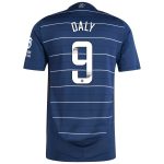 aston villa wsl adidas third authentic shirt 2024-25 with daly 9 printing Collection | Official Aston Villa Jerseys