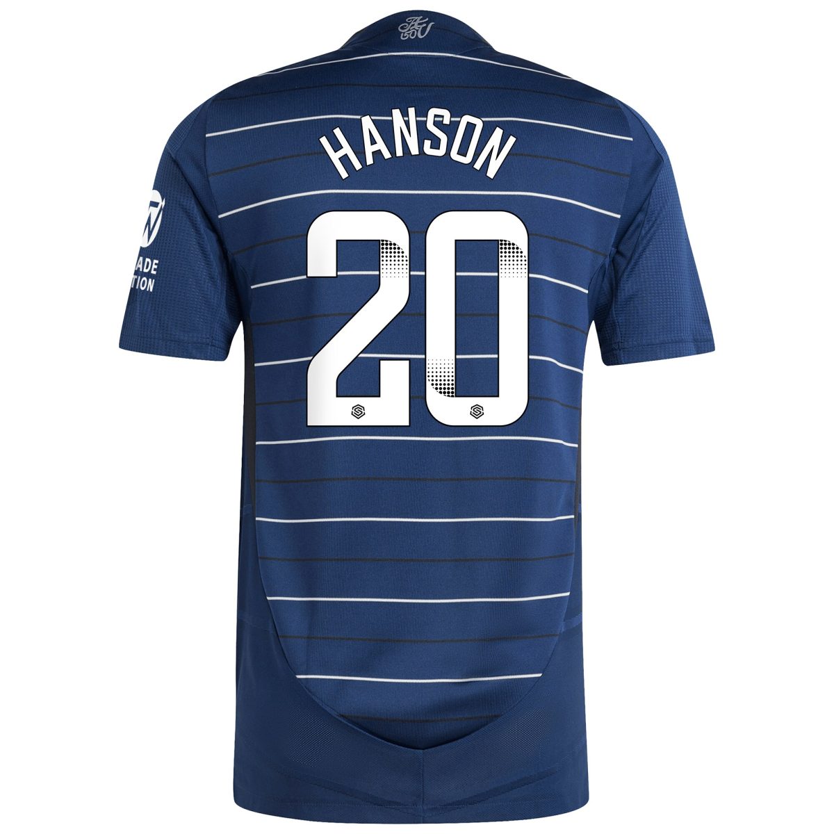 aston villa wsl adidas third authentic shirt 2024-25 with hanson 20 printing Collection | Official Aston Villa Jerseys
